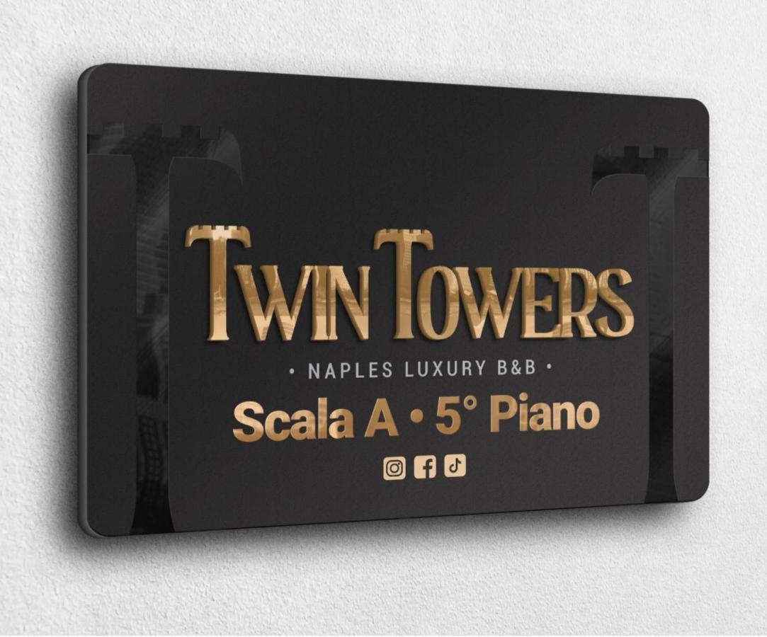Twin Towers Naples Luxury Bed & Breakfast Dış mekan fotoğraf
