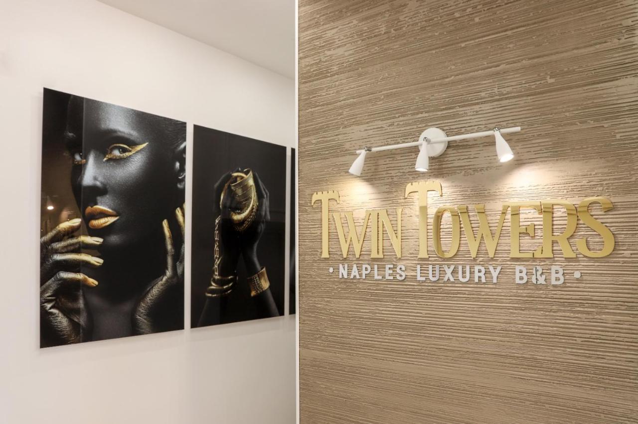 Twin Towers Naples Luxury Bed & Breakfast Dış mekan fotoğraf