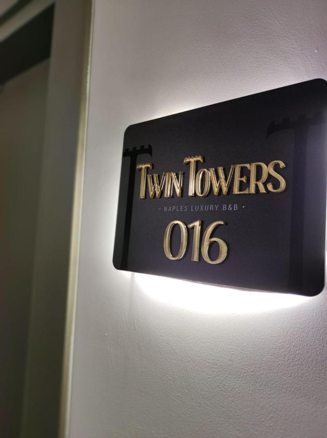 Twin Towers Naples Luxury Bed & Breakfast Dış mekan fotoğraf
