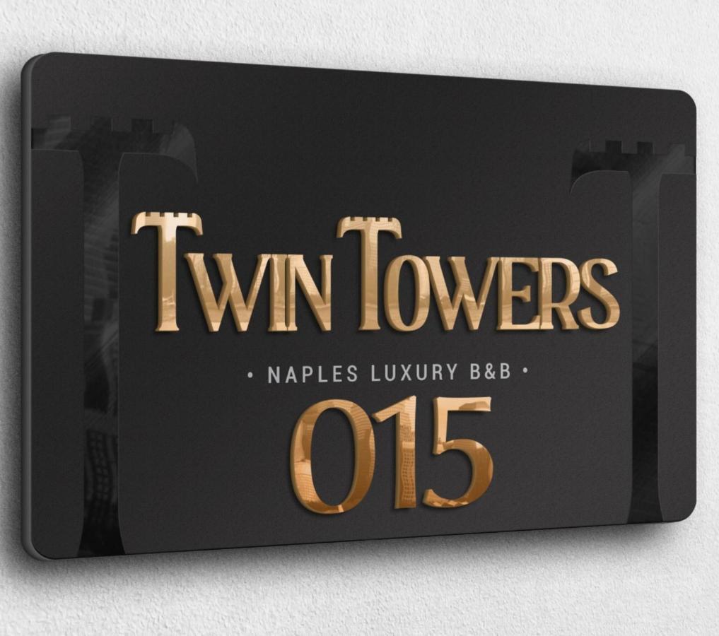 Twin Towers Naples Luxury Bed & Breakfast Dış mekan fotoğraf