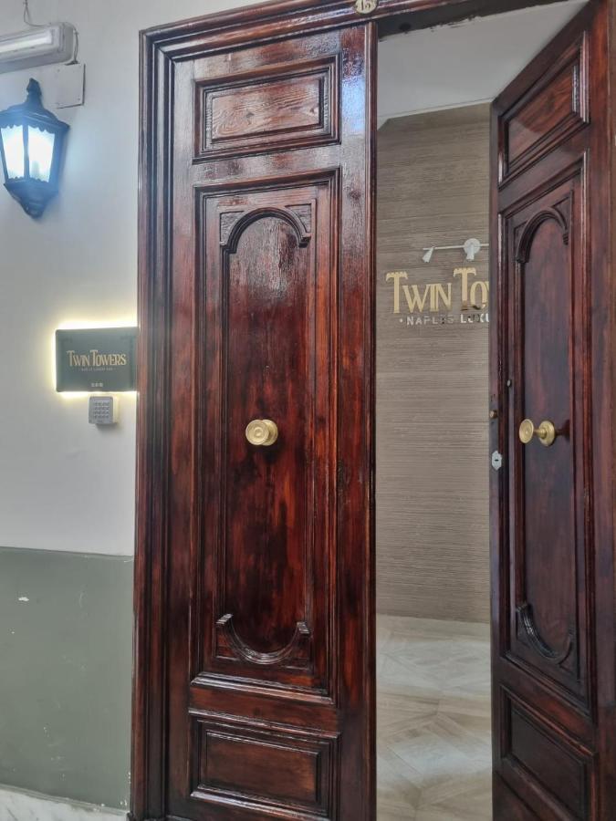 Twin Towers Naples Luxury Bed & Breakfast Dış mekan fotoğraf