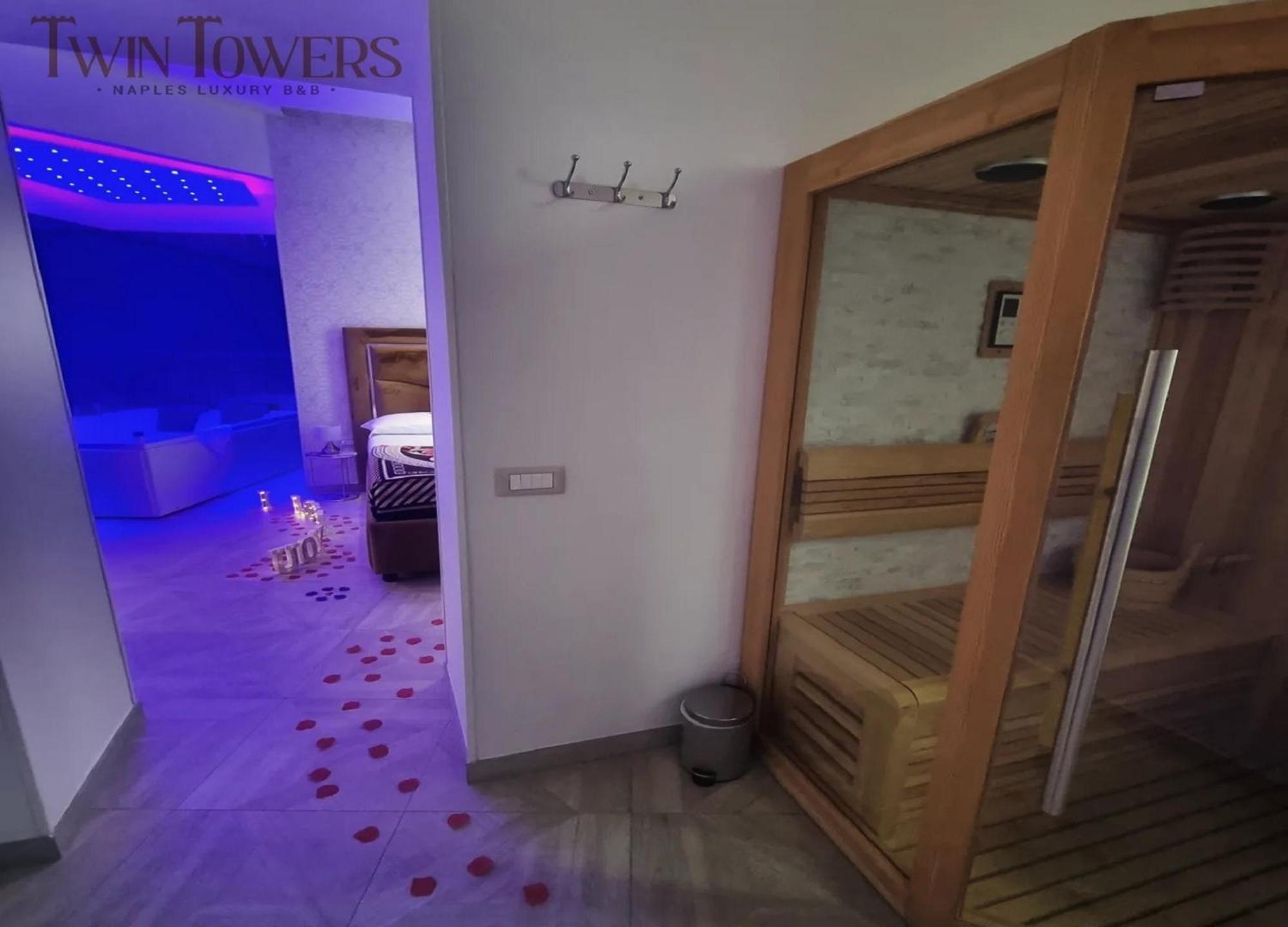 Twin Towers Naples Luxury Bed & Breakfast Dış mekan fotoğraf