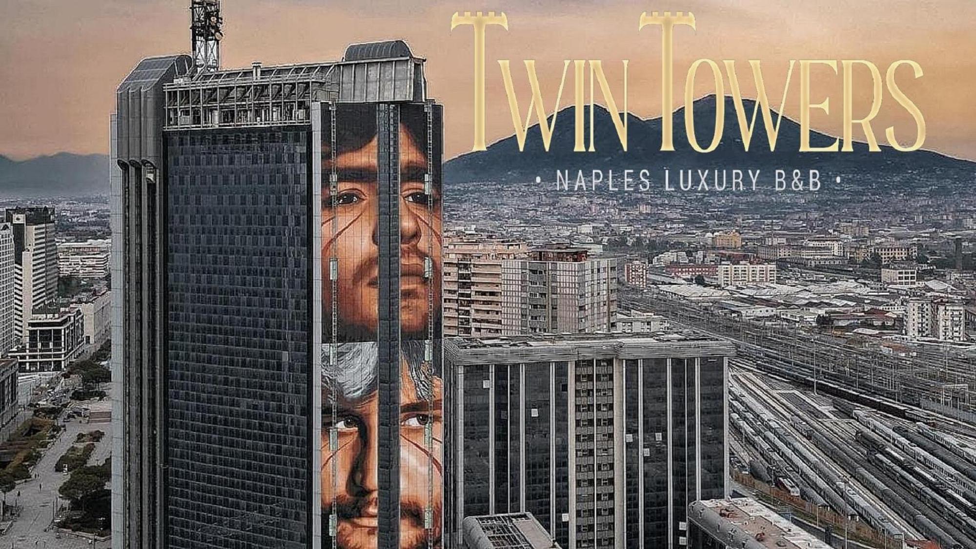 Twin Towers Naples Luxury Bed & Breakfast Dış mekan fotoğraf